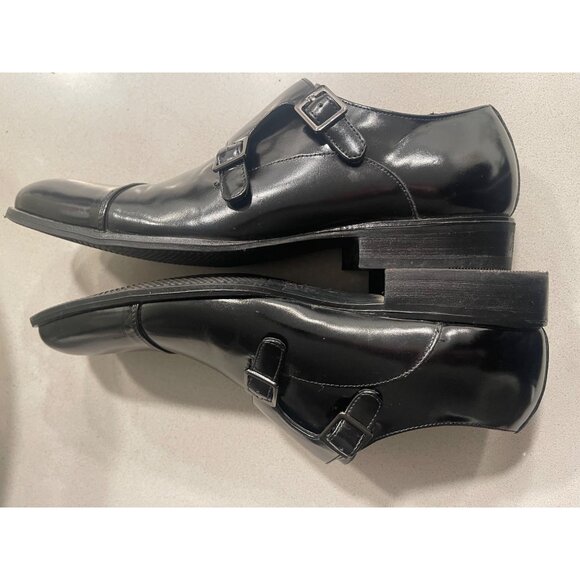 Stacy Adams Gordon Cap Toe Monk Strap  Sz 10 M main image 8